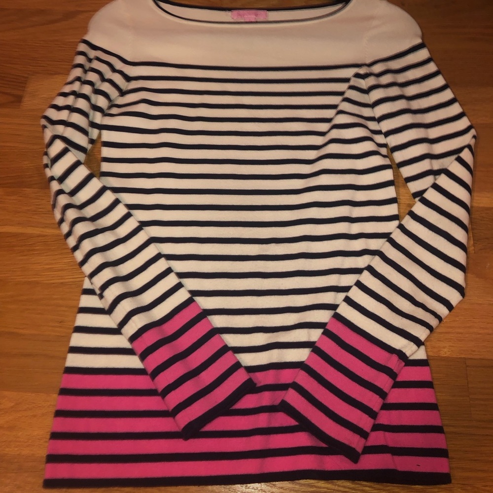 Lilly Pulitzer cashmere sweater